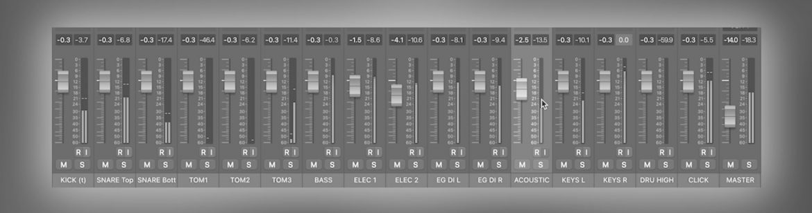 Build Your Best In-Ear Mix